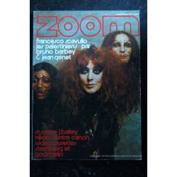 ZOOM MAGAZINE 8 GOURMELIN RAYSSE BAILEY SENSUALITE SCAVULLO UNDERGROUND NEW YORK