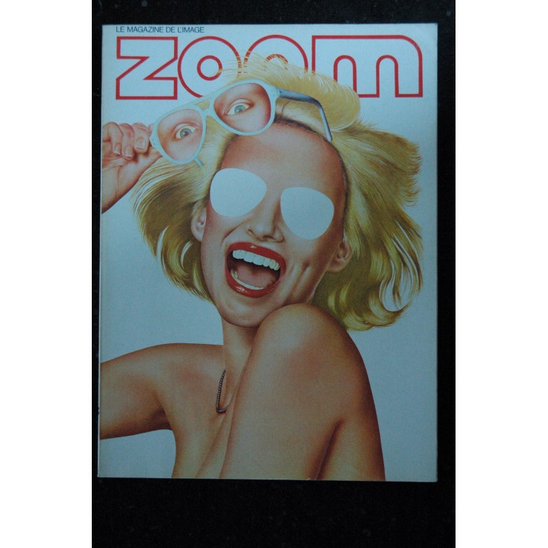 ZOOM MAGAZINE 18 FRED LE FOLL F.CAUTOR MERZAGORA BOURGEADE UNDERGIRLS PORNOPOLIS