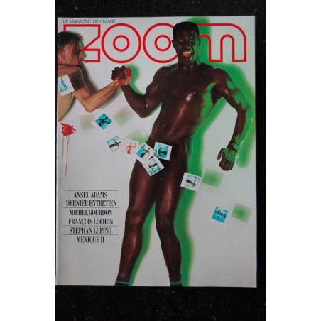 ZOOM MAGAZINE 107 Sp MEXIQUE 2 M. GOURDON PIN-UP STEPHAN LUPINO CHARME F. LOCHON