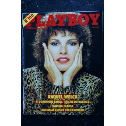 PLAYBOY Fr 1982 03 N° 100 NUMERO COLECTOR RETOSPECTIVE RAQUEL WELCH NASTASSIA KINSKI STARS NUS