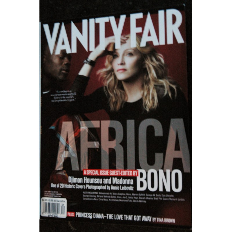 VANITY FAIR Us 506  OCTOBER 2002 MADONNA NOW BY STEVEN DALY
