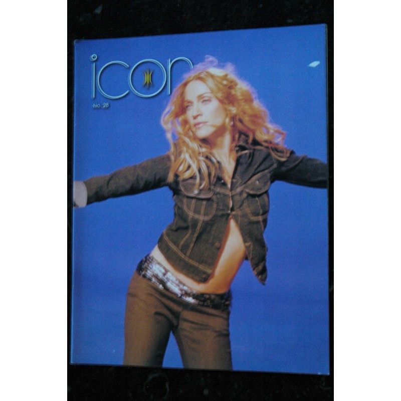 ICON 32 THE OFFICIAL MADONNA FAN CLUB 1999 MTV MUSIC AWARDS IDOL GOSSIP MEGA-FAN