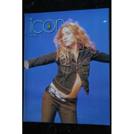 ICON 32 THE OFFICIAL MADONNA FAN CLUB 1999 MTV MUSIC AWARDS IDOL GOSSIP MEGA-FAN