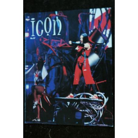 ICON 34 THE OFFICIAL MADONNA FAN CLUB Madonna's French Connection A Lean Mean Download Machine 2000