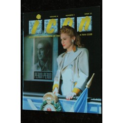 ICON 40 THE OFFICIAL MADONNA FAN CLUB RMIXED & REVISITED MUSIC AWARDS 03  POSTER
