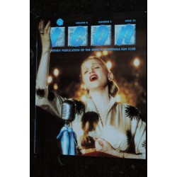 ICON MADONNA VOLUME 6 NUMBER 2 ISSUE 22 THE OFFICIAL MADONNA FAN CLUB