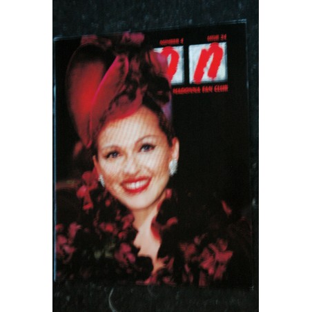 ICON MADONNA VOLUME 6 NUMBER 3 ISSUE 23 THE OFFICIAL MADONNA FAN CLUB