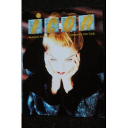 ICON MADONNA VOLUME 6 NUMBER 2 ISSUE 22 THE OFFICIAL MADONNA FAN CLUB