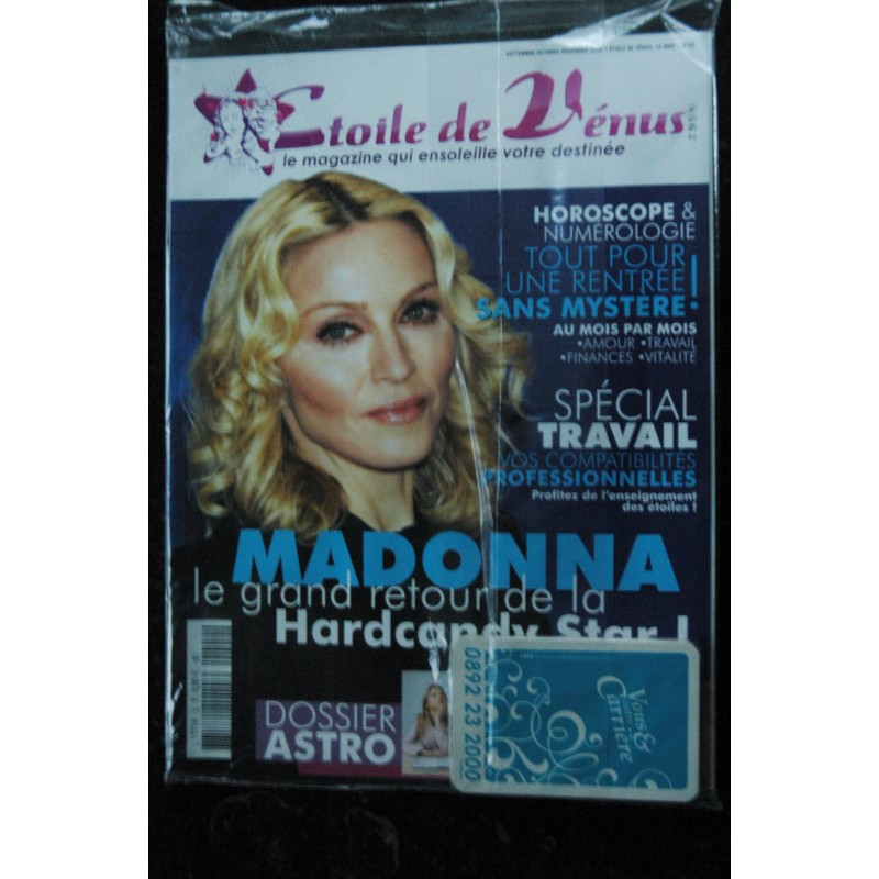 BLOND AMBITION 2 LE MAGAZINE DU FAN CLUB FRANCAIS DE MADONNA 1998