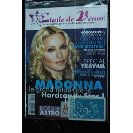 BLOND AMBITION 2 LE MAGAZINE DU FAN CLUB FRANCAIS DE MADONNA 1998