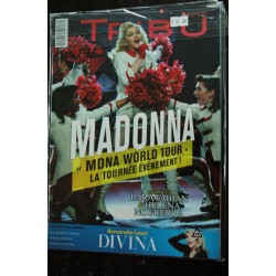 TRIBU move 189  MADONNA 5 p + Poster + COVER    Texas  2015