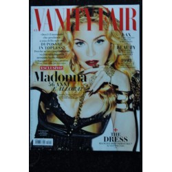 VANITY FAIR It 009 N° 9   ITALIEN MARZO 2015 MADONNA 56 ANNI E ALLORA