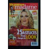 Questions de Femmes Edition City N° 188  MADONNA    Cover + 4 pages