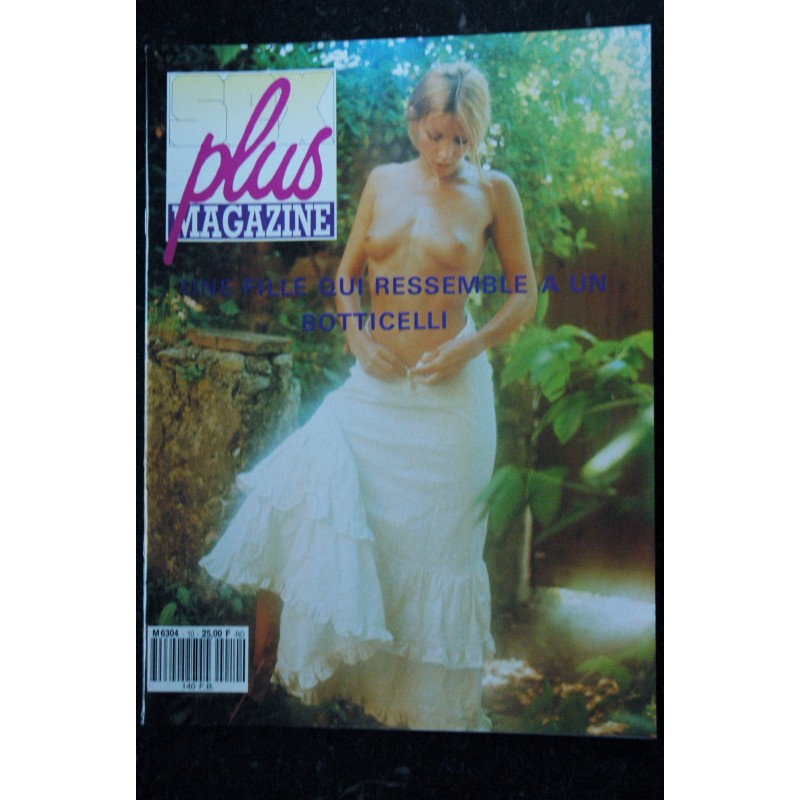 Sex Plus Magazine 09 N° 9  Les vacances de RITA  Patsy une anglaise d'Espagne  SUSAN WARBURG Gaelle LAURENCE