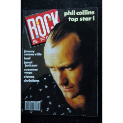 ROCK & FOLK 265  CURE  SIMPLE MINDS  Lou Reed Johnny Cash Bashung