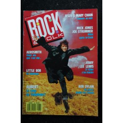 ROCK & FOLK 267  GAINSBOURG EURYTHMICS TEARS FOR FEARS Rolling Stones Neville Brothers
