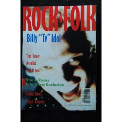 ROCK & FOLK 274 PHIL COLLINS JIMMY SOMERVILLE BAD JANET JACKSON SUZANNE VEGA 90