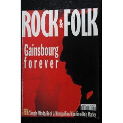 ROCK & FOLK 283  Guns N' Roses BYRDS  Sugarcubes NOIR DESIR  Ramones