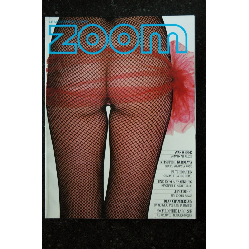 ZOOM MAGAZINE 105 M. KUROKAWA JP COCHET BUTCH MARTIN SENSUALITE DEAN CHAMBERLAIN