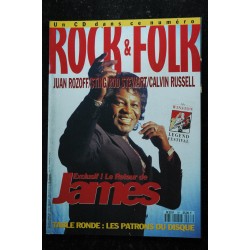 ROCK & FOLK 286  Bob DYLAN  WATERBOYS  CLASH  FISHBONE  Costello Joe JACKSON