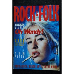 ROCK & FOLK 287  JAMES BROWN  Juan Rozoff STING Rod STEWART  Calvin Russell
