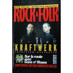 ROCK & FOLK 288  WENDY  CURE  Tom PETTY  Beach Boys  GREAT WHITE