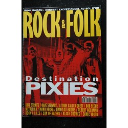 ROCK & FOLK 289  KRAFTWERK  Guns n4 Roses  Johnny Thunders Eric SERRA