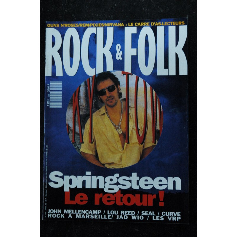 ROCK & FOLK 294  NTM  QUEEN  My Bloody Valentine  MOE TUCKER  GALLIANO