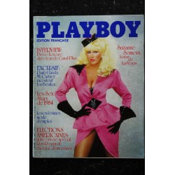 PLAYBOY 133 PAUL & LINDA McCARTNEY HOT STAR DE 1984 SUZANNE SOMERS INTEGRAL NUDE