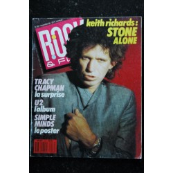 ROCK & FOLK 255  INXS  NEIL YOUNG  Patti SMITH Jesse Johnson  Bros B.A.D. Timbuk 3