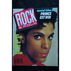 ROCK & FOLK 257 TRACY CHAPMAN U2 KEITH RICHARDS STONE SIMPLE MINDS + POSTER 1988