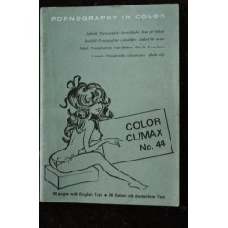 Color Climax N° 25  Vintage Roman Photo Adultes