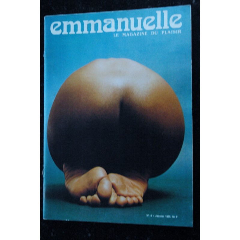 EMMANUELLE 15 DECEMBRE 1975 SERGE JACQUES JEAN-PIERRE STHOLL RON RAFFAELLI NUDES