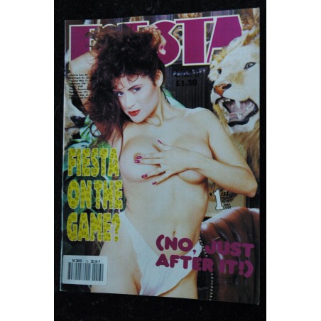 FIESTA Vol. 24 N° 11a  1990   IT'S BONFIRE NIGHT GUYSHAVE A BIG BANG ON US