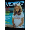 VIDEO 7 012 N° 12 1982  Brigitte BARDOT  Romy SCHNEIDER      + CAHIER EROTIC
