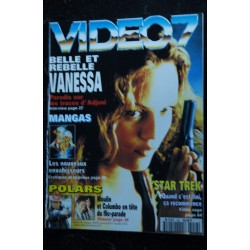 VIDEO 7 150  1994  VANESSA DEMOUY  Jean-Claude VAN DAMME  CLAUDIA SCHIFFER  + CAHIER EROTIC