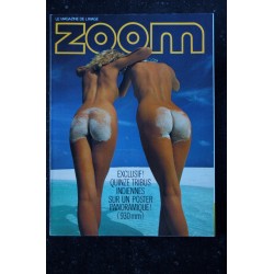 ZOOM MAGAZINE 99 DOMINIQUE LEROY NUDES AMYN NASSER ERNESTINE RUBEN CLAUDE NORI