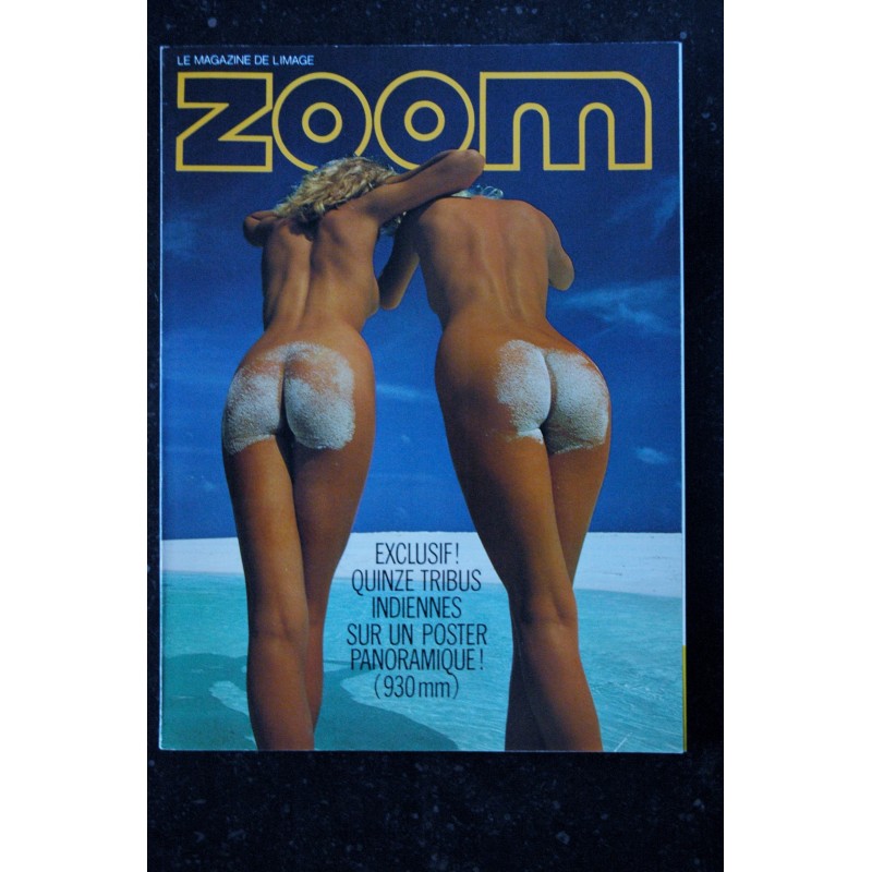 ZOOM MAGAZINE 99 DOMINIQUE LEROY NUDES AMYN NASSER ERNESTINE RUBEN CLAUDE NORI