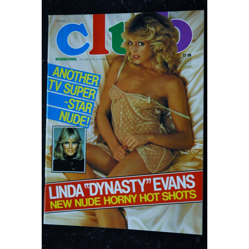 Club International Uk Vol. 12 N° 09   TV STARS NAUGHTY NUDES   MARIANNE   ALEXIS   CANDY DAVIES   SUZIE   JULIE   ANITA   VANITY