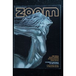 ZOOM MAGAZINE 17 CREPAX MEOLA D'ARAZIEN STEVENS ROBOTS EROTIC BERLINCIONI MONORY