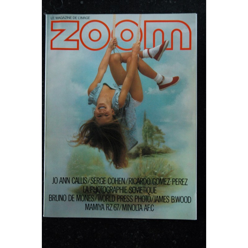 ZOOM MAGAZINE 97 GOMEZ-PEREZ NUS WORLD PRESS PHOTO SNOWDON CALLIS B WOOD S COHEN