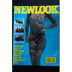 NEWLOOK 61 STRIP INTEGRAL DANS L'EAU EROTISME TOTAL HOT STEPHEN HICKS PHOTO 1988