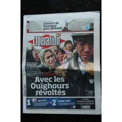 Libération 8749    MICHAEL JACKSON  COVER  + 20 pages