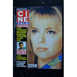 CINE TELE REVUE 8911  MADONNA MAUDITE !   4 PAGES + COUVERTURE