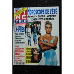 CINE TELE REVUE 9337  SHARON STONE  COVER  + 3 pages