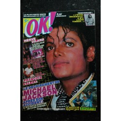 OK ! âge tendre 426   MICHAEL JACKSON  HERVE VILARD  FRANCOIS VALERY