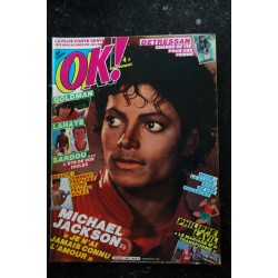 OK ! âge tendre  441  MICHAEL JACKSON  GOLMAN LAHAYE  SARDOU  PHILIPPE LAVIL