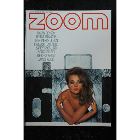 ZOOM MAGAZINE 94 BORIS VALLEJO FANTASTIQUE & EROTIC GILSON SANDY SKOGLUND BENSON