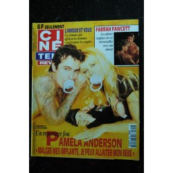 CINE TELE REVUE 9626  PAMELA ANDERSON  cover + 6 p