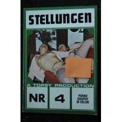 STELLUNGEN n° 2   * 1979 *    TOPSY  Vintage Revue  Photos  Adultes